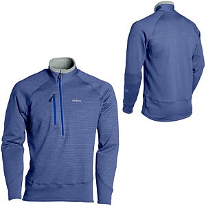 light blue patagonia pullover