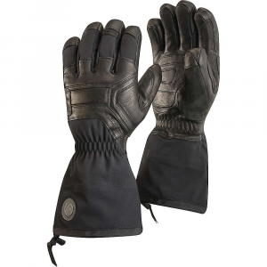 black diamon screentap fleece gloves