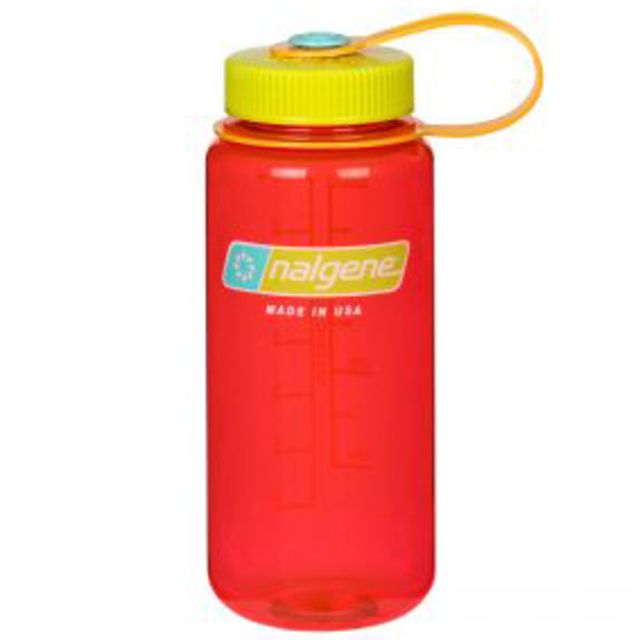 photo: Nalgene 16 oz Wide Mouth Tritan water bottle