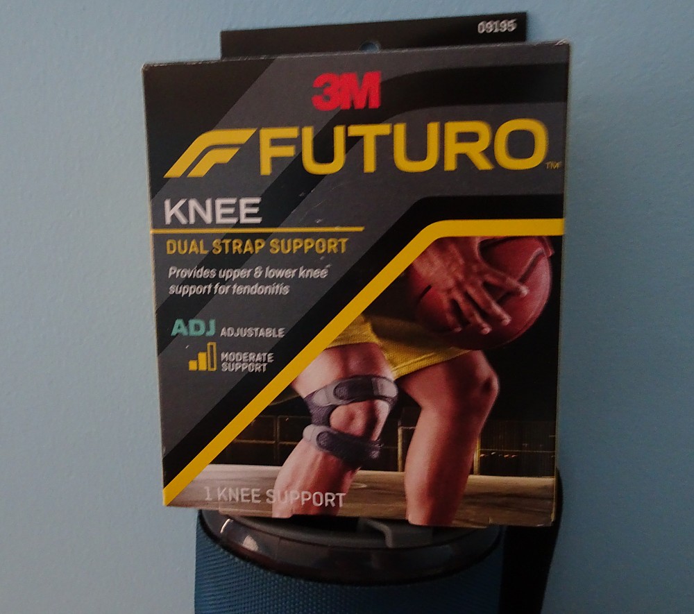 Futuro Dual Strap Knee Support Reviews Trailspace