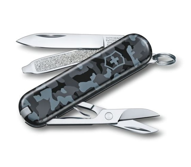 photo: Victorinox Swiss Army Classic SD multi-tool