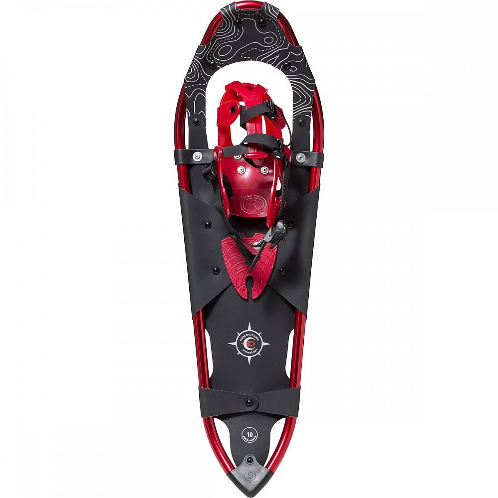 photo: Crescent Moon Gold Series 10 backcountry snowshoe
