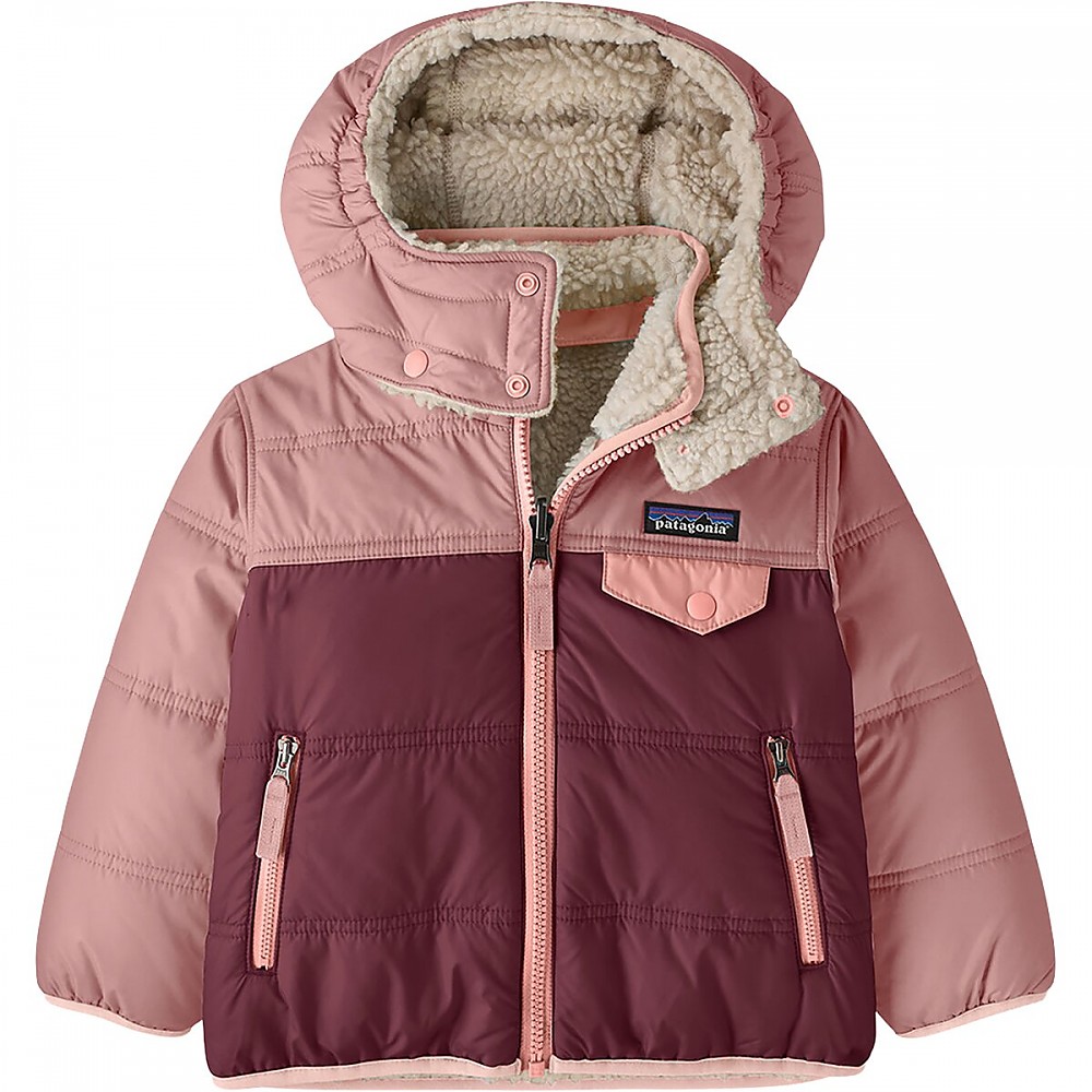 photo: Patagonia Reversible Tribbles Hoody synthetic insulated jacket