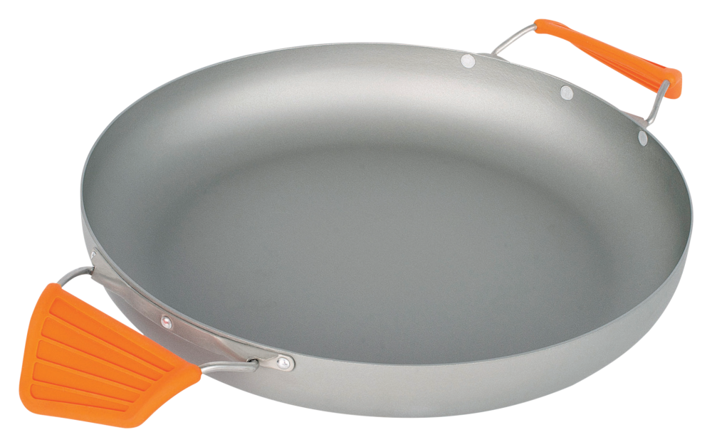 Alpine Cuisine Aluminium Nonstick Coating Frying Pan Gray 8in with