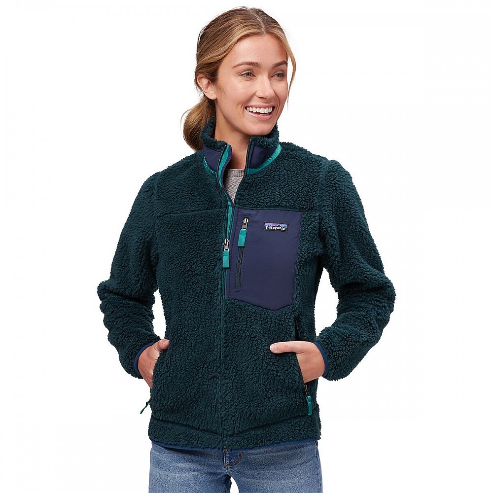 photo: Patagonia Women's Classic Retro-X Jacket fleece jacket