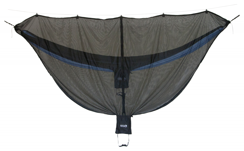 photo: Eagles Nest Outfitters Guardian Bug Net hammock accessory