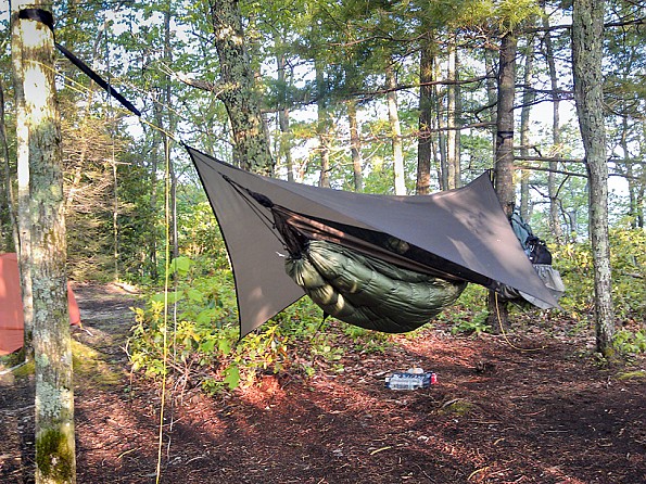 Hennessy Hammock Ultralight Backpacker Asym Reviews - Trailspace