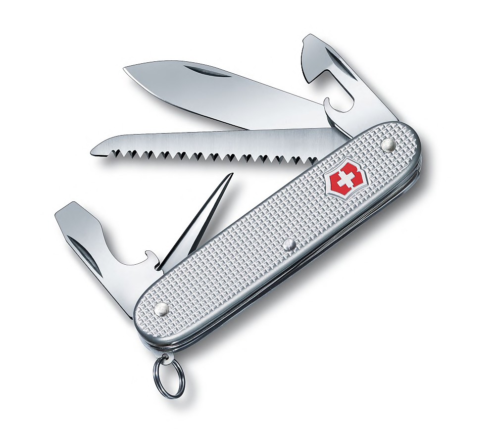 Victorinox farmer clearance green