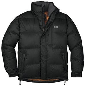 photo: Outdoor Research Megaplume Jacket down insulated jacket