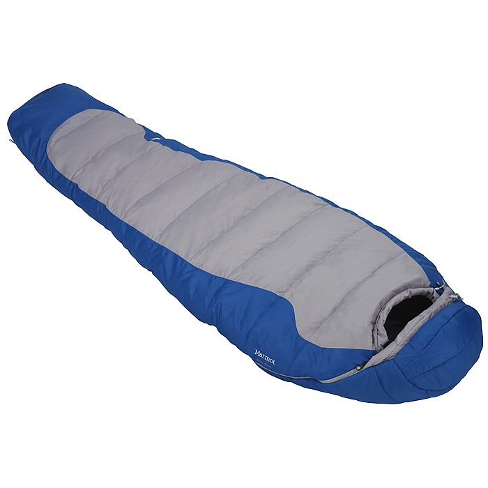 photo: Marmot Trestles 15 3-season synthetic sleeping bag