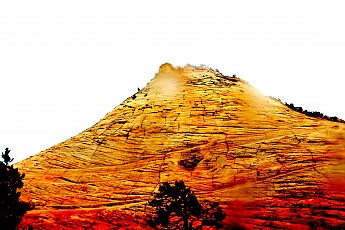 Checkerboard-Mesa-from-the-west-in-Zion-