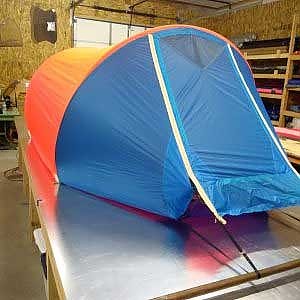 photo: Warmlite 3R four-season tent