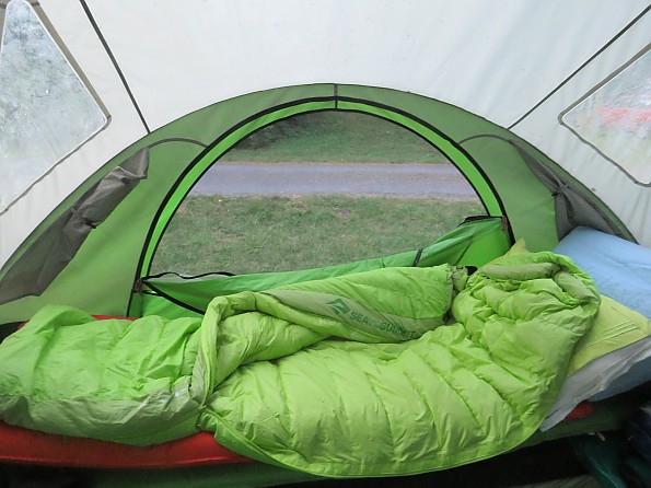 Sea to Summit Ascent 25°F Down Sleeping Bag Review - The Trek