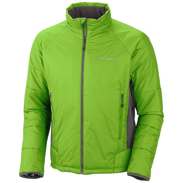 photo: Columbia Premier Packer Hoodie synthetic insulated jacket