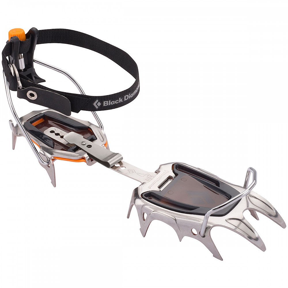 Black Diamond Serac Crampons Reviews Trailspace