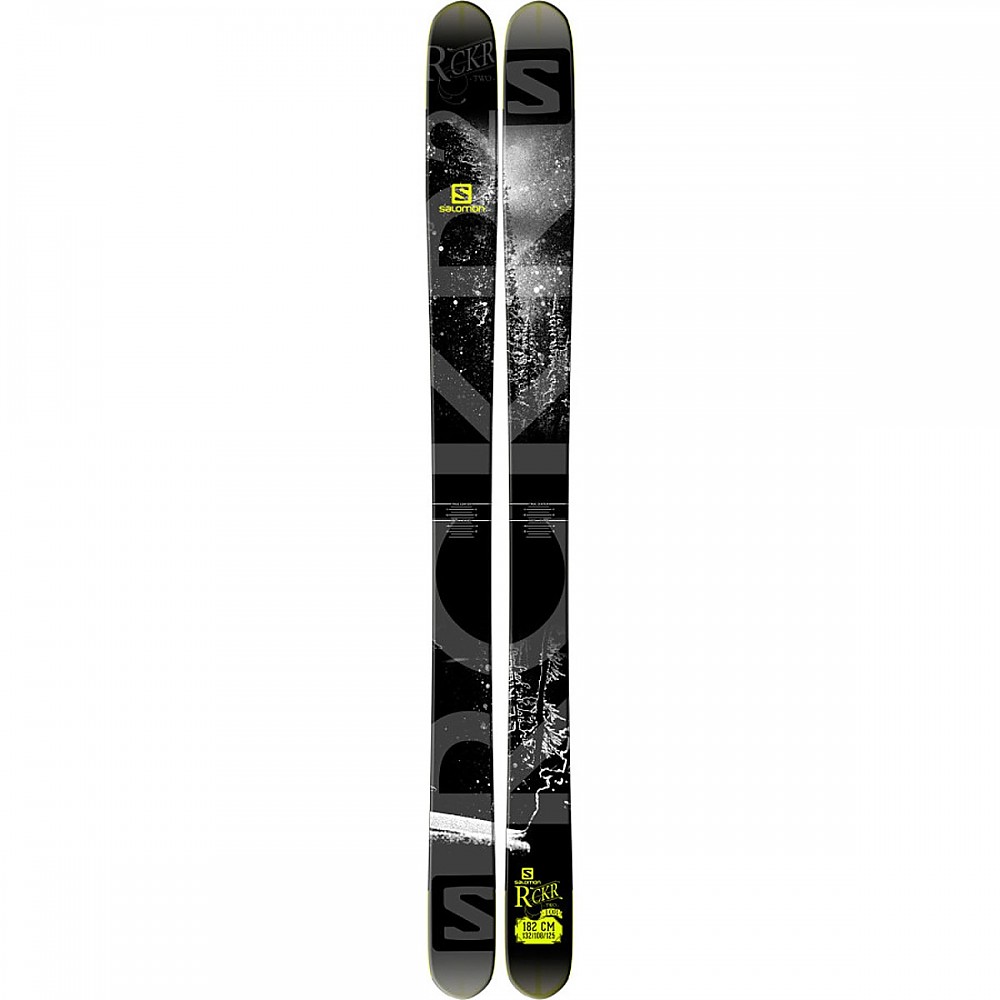 photo: Salomon Rocker2 108 alpine touring/telemark ski