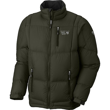 photo: Mountain Hardwear LoDown Jacket down insulated jacket