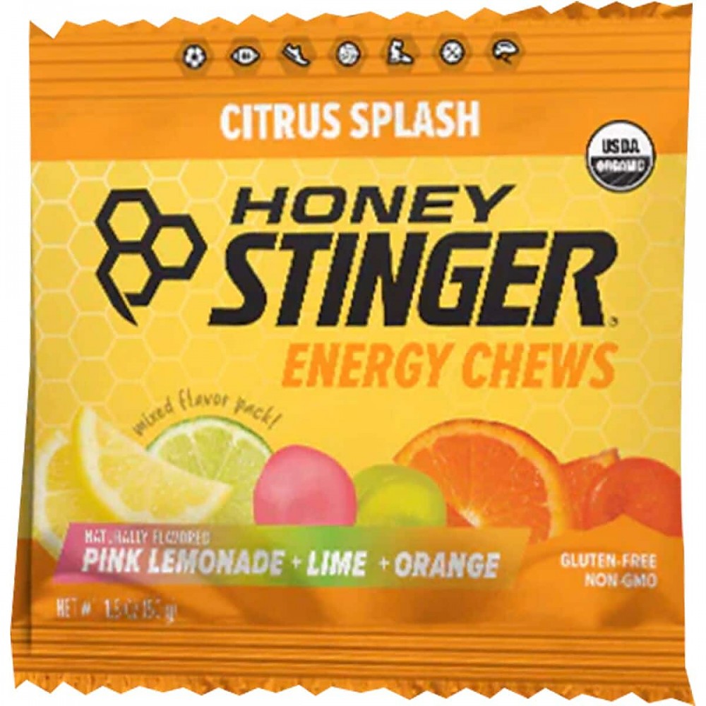 photo: Honey Stinger Organic Energy Chews gel/chew