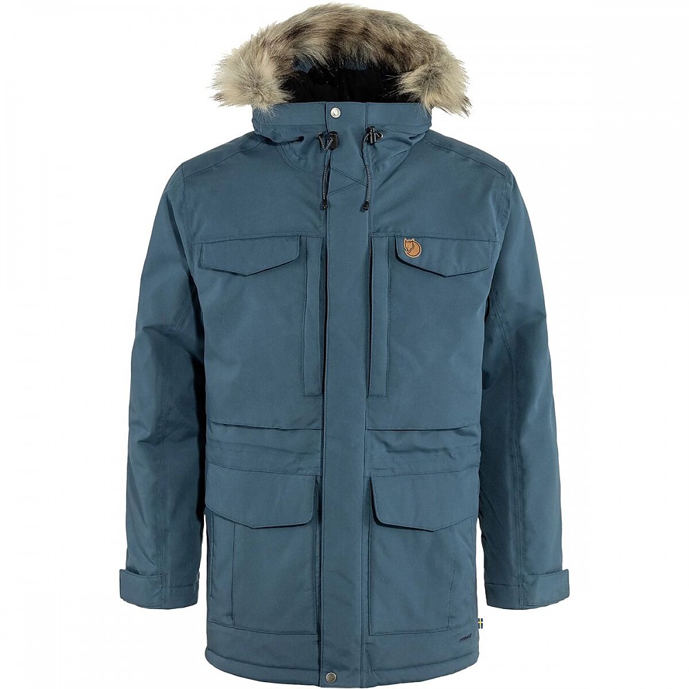 photo: Fjallraven Yupik Parka synthetic insulated jacket