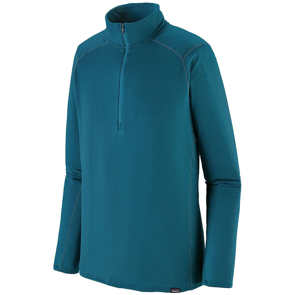 Patagonia Capilene Thermal Weight Zip-Neck Reviews - Trailspace