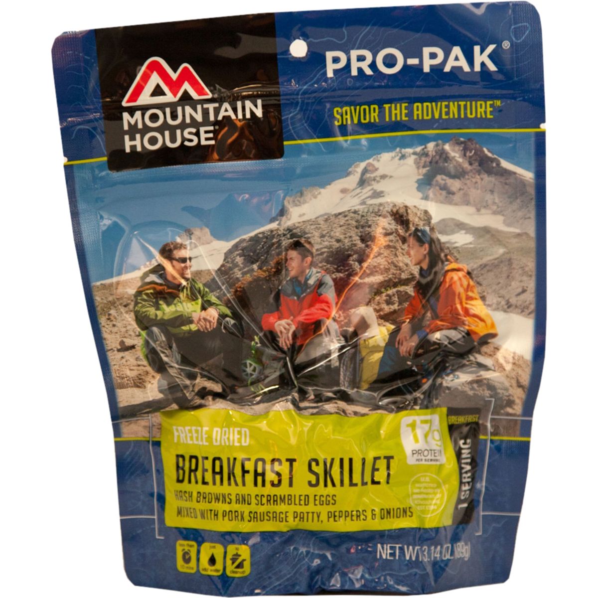 photo: Mountain House Breakfast Skillet breakfast