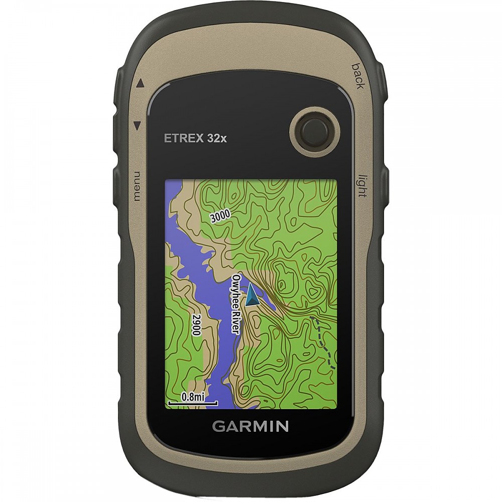 photo: Garmin eTrex 32x handheld gps receiver