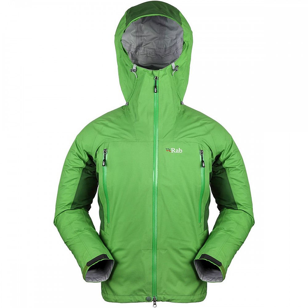 photo: Rab Men's Latok Alpine Jacket waterproof jacket