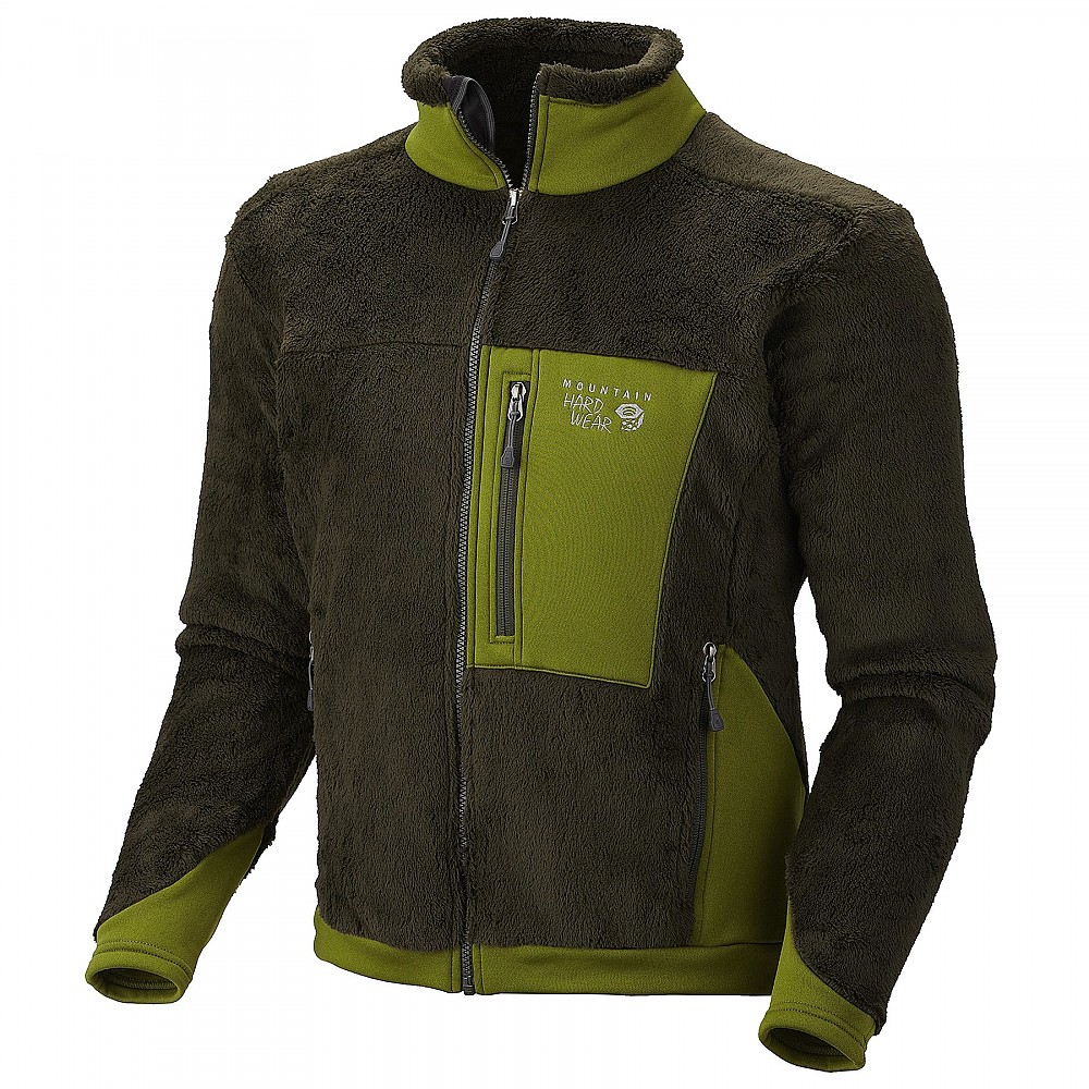 photo: Mountain Hardwear Monkey Man Jacket fleece jacket