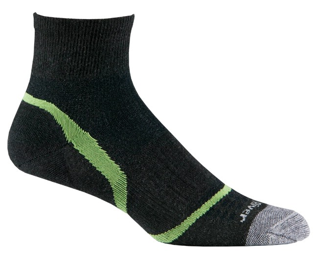 photo: Fox River Ultra Light Velocity Quarter running sock