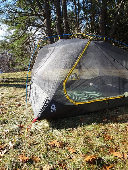 Review: Sierra Designs Studio 2 Tent & Synthesis Sleeping Bag