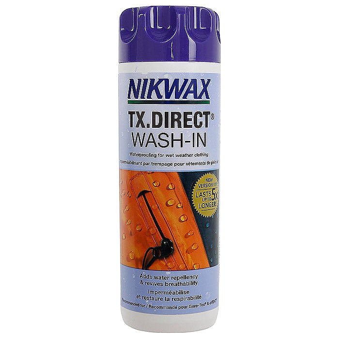 Nikwax Tech Wash & TX Direct Twin Pack Cleaning Waterproof Outdoor Protection 