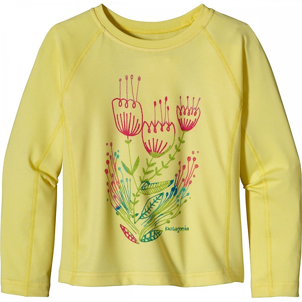 photo: Patagonia Kids' Capilene 1 Silkweight Crew base layer top