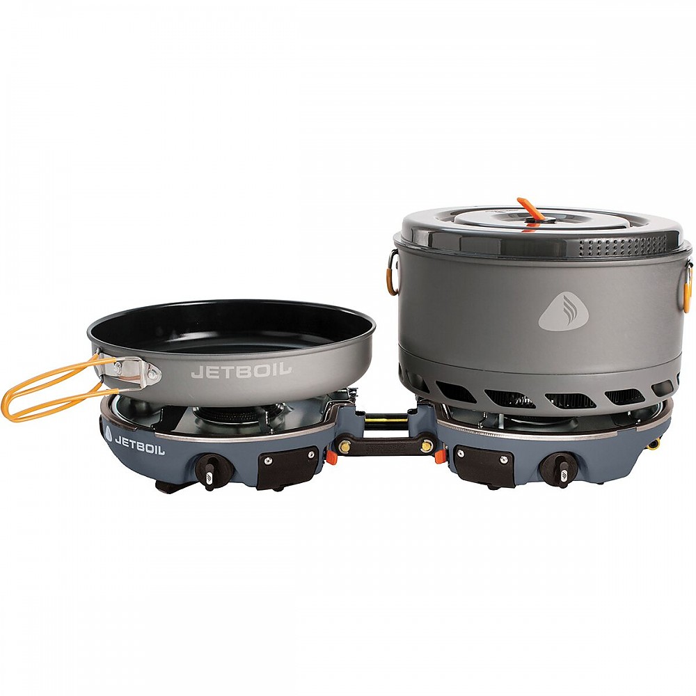 photo: Jetboil Genesis Basecamp System camp stove