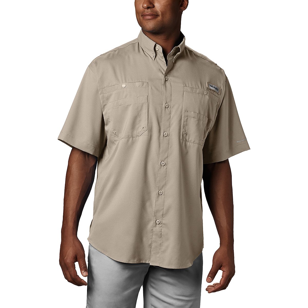 photo: Columbia Tamiami II Short Sleeve Shirt hiking shirt