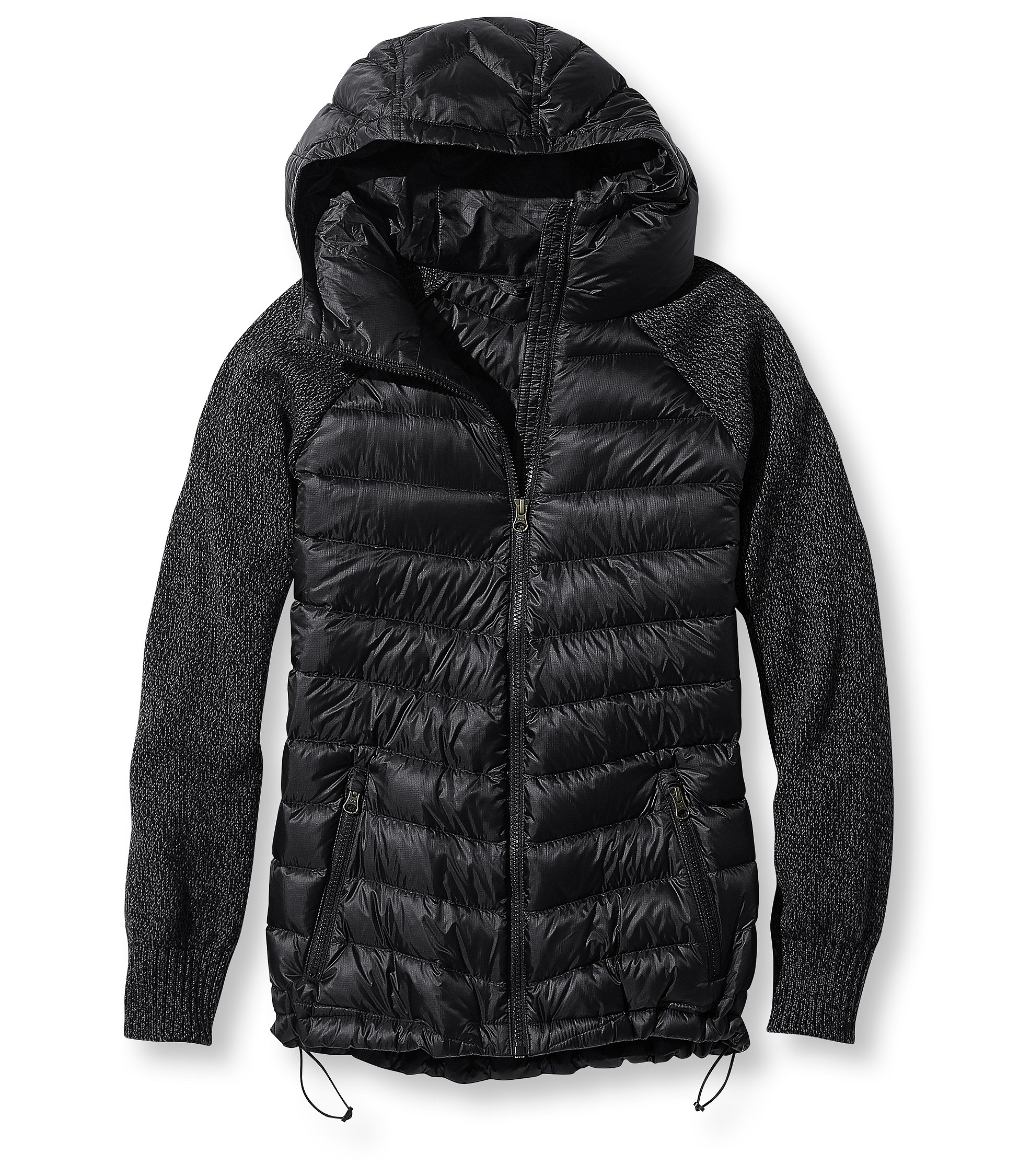 photo: L.L.Bean Maine Lodge Downtek Hoodie down insulated jacket