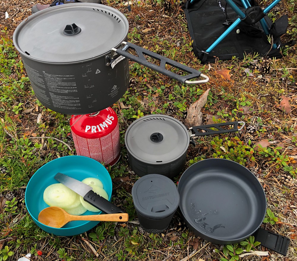 photo: Sea to Summit Alpha 2 Pot Cook Set 2.2 pot/pan