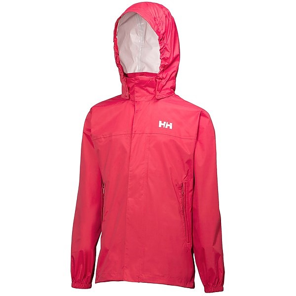 photo: Helly Hansen Kids' Loke Jacket waterproof jacket