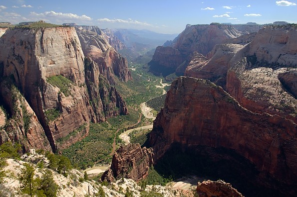 View-from-Observation-Point-Zion-NP-Utah