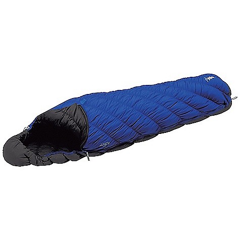 photo: MontBell U.L. Super Spiral Down Hugger #5 warm weather down sleeping bag