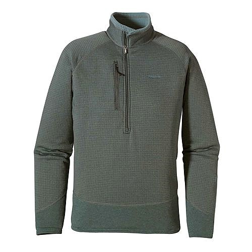 light blue patagonia pullover