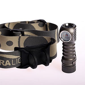 photo: ZebraLight H502r Red AA Flood Headlamp headlamp