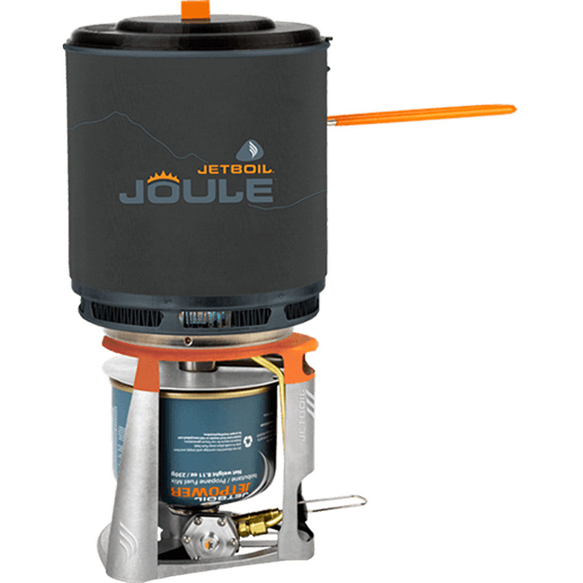 photo: Jetboil Joule Group Cooking System compressed fuel canister stove