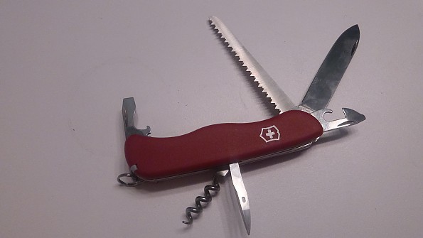 Victorinox rucksack clearance knife