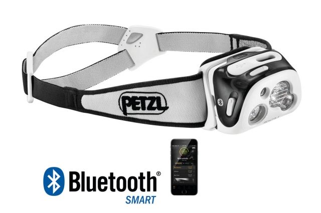 photo: Petzl Reactik + headlamp