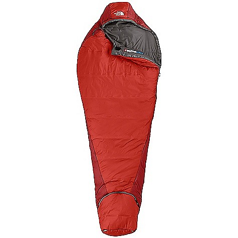 photo: The North Face Fission 3-season synthetic sleeping bag