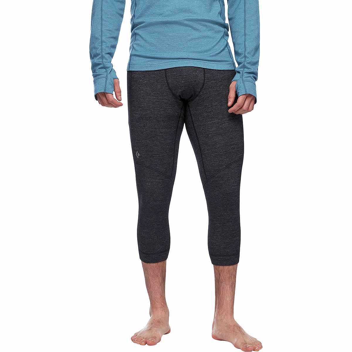photo: Black Diamond Solution 150 Merino Base 3/4 base layer bottom