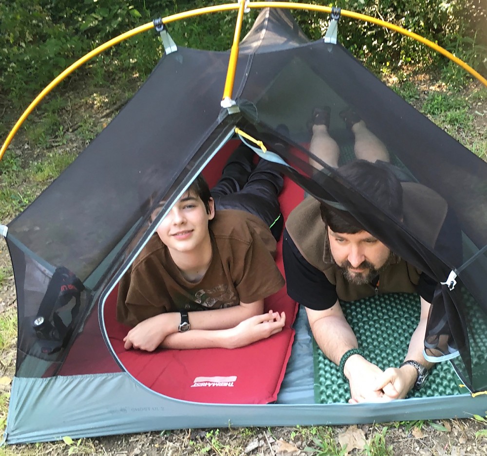 Mountain Hardwear Ghost UL 2 Reviews Trailspace