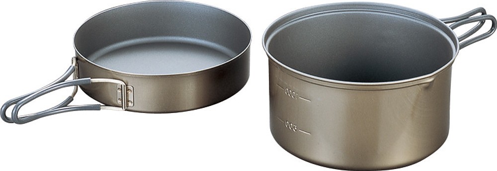 photo: Evernew Ti Non-Stick DX3 Pot Set pot/pan