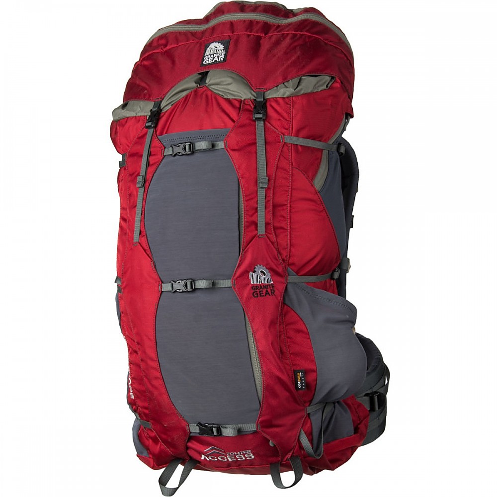 photo: Granite Gear Nimbus Trace Access 70 expedition pack (70l+)