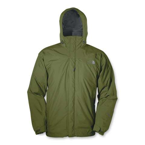 photo: The North Face Men's Evolution Triclimate Jacket component (3-in-1) jacket